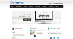 Desktop Screenshot of docqmax.com